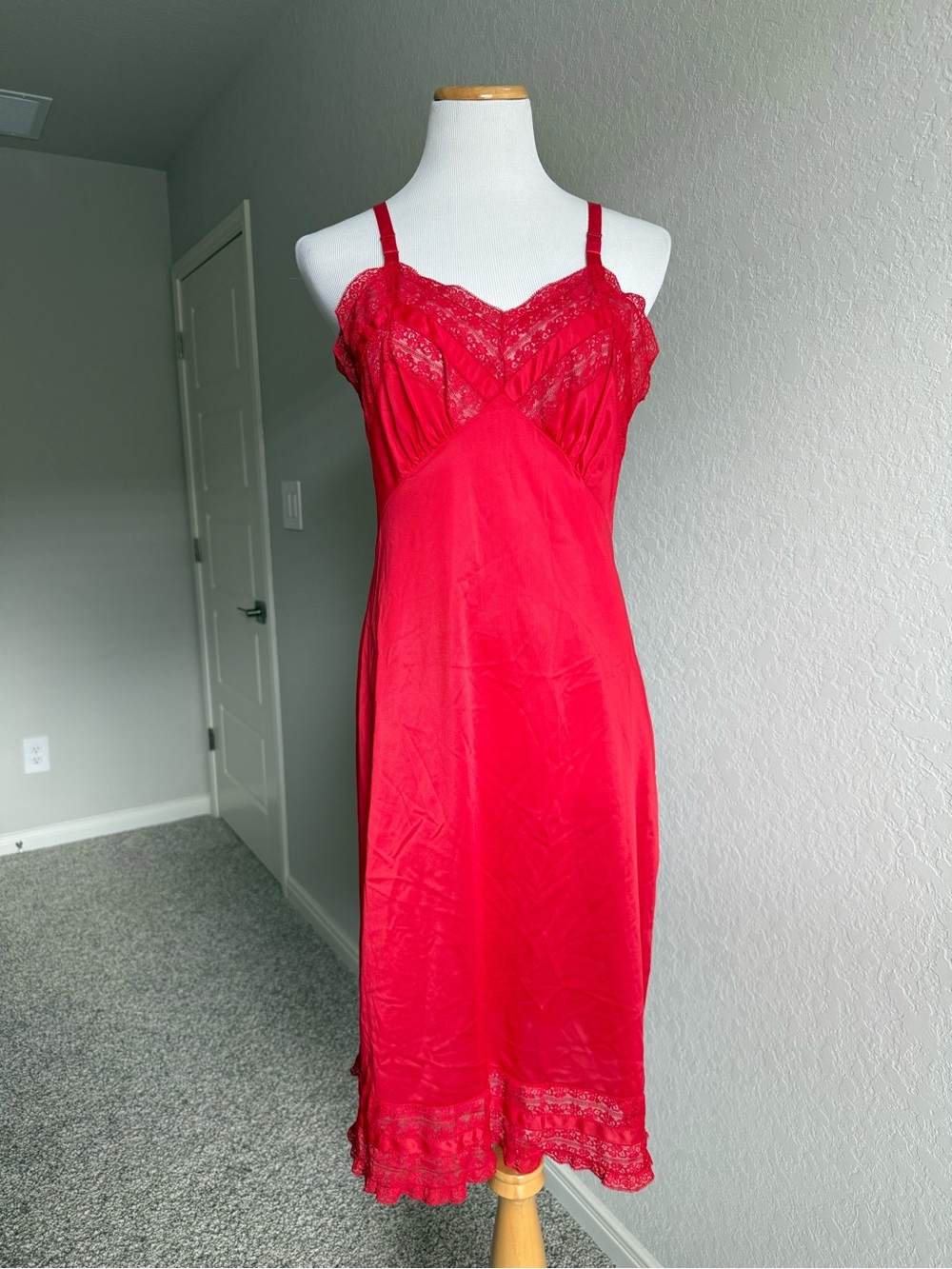 Vintage Sans Souci Slip Dress